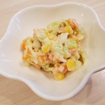 まさにケンタッキーの味でした☆　野菜が苦手な家族にも大好評だったので、またリピートしまーす(* ´ ▽ ` *)